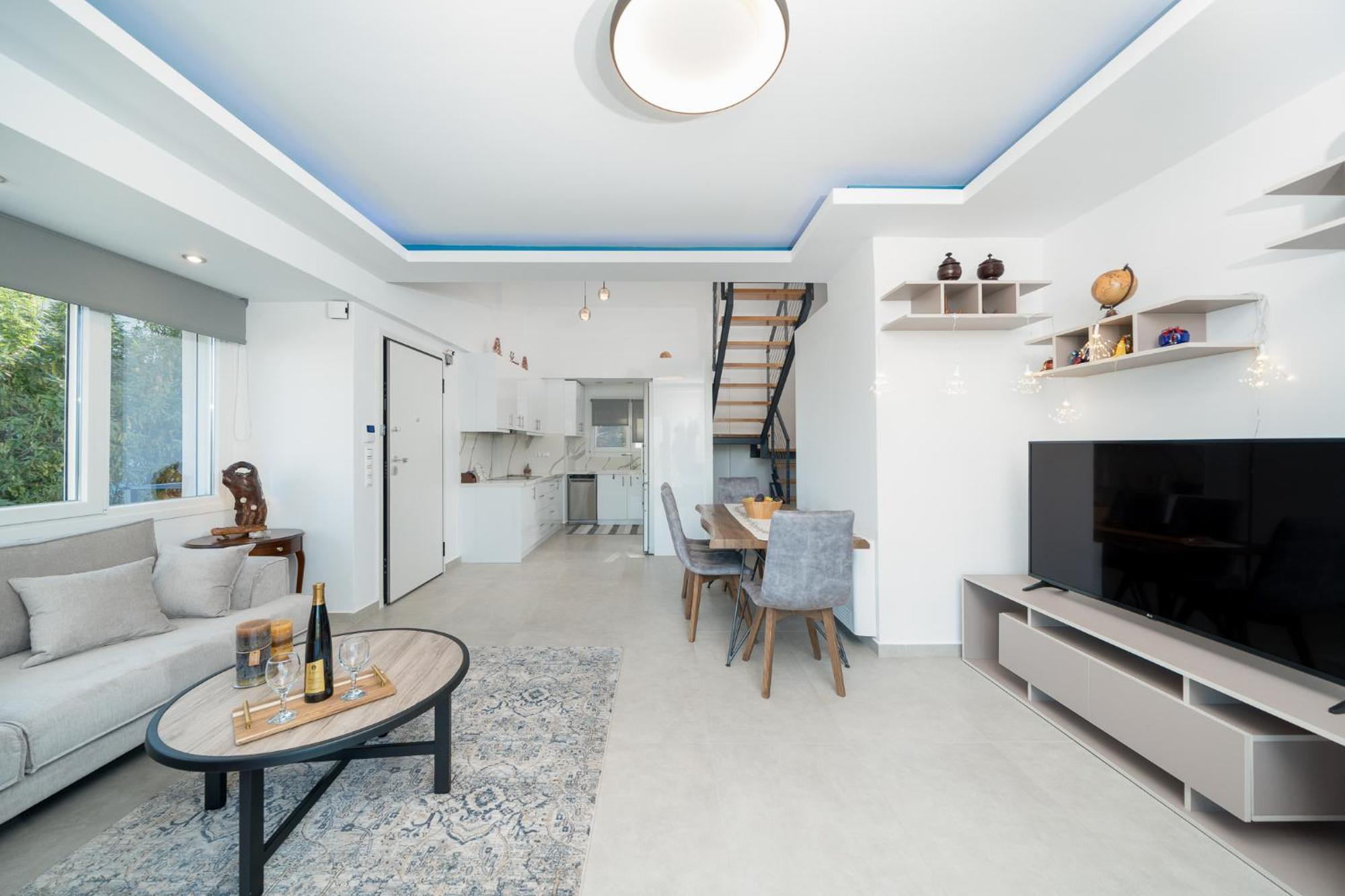 Villa Orama Pórto Ráfti エクステリア 写真